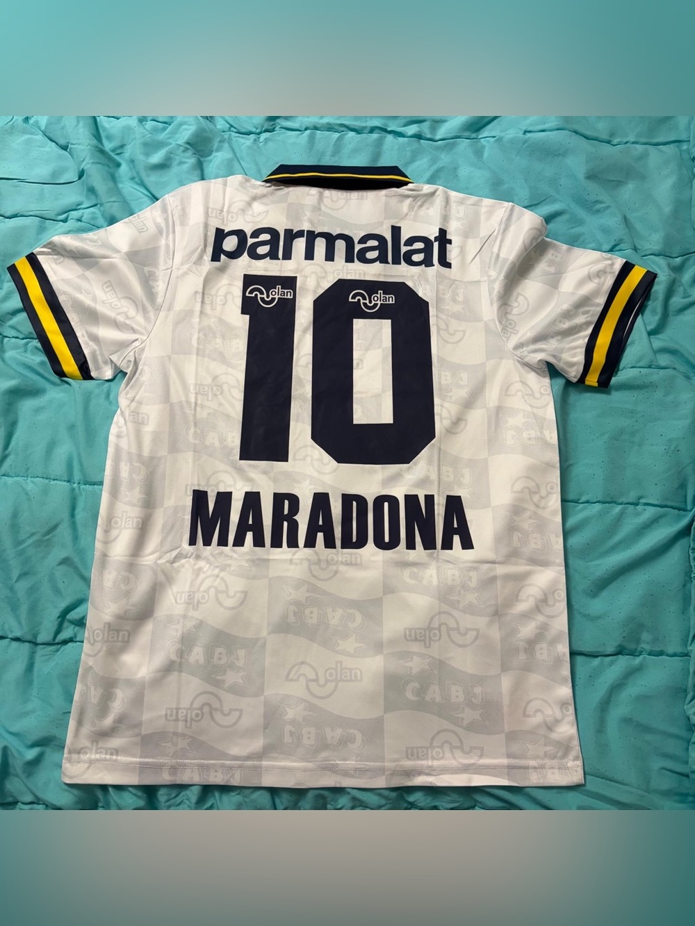 Maradona Boca Juniors Jersey